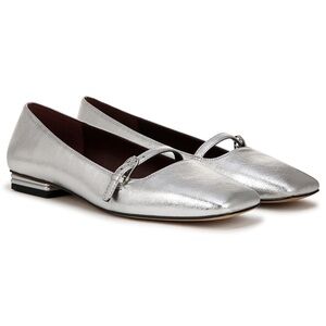 EUC Franco Sarto Tayana Flat - Silver